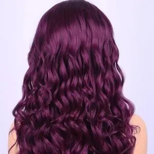 ?Neti Purple 22” LACEFRONT Wig *NWT* ? Accessories | Neti Purple 22 Lacefront Wig Nwt | Poshmark main image 2